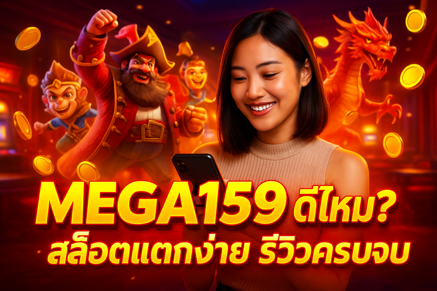 รีวิวครบจบ MEGA159 ดีไหม?