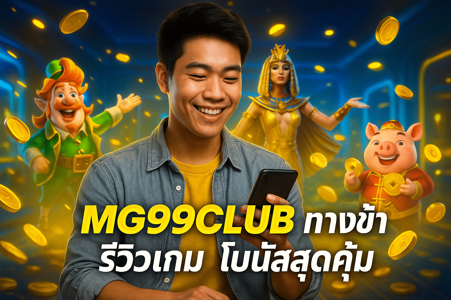 รีวิวเกม MG99CLUB ทางเข้า โบนัสสุดคุ้ม