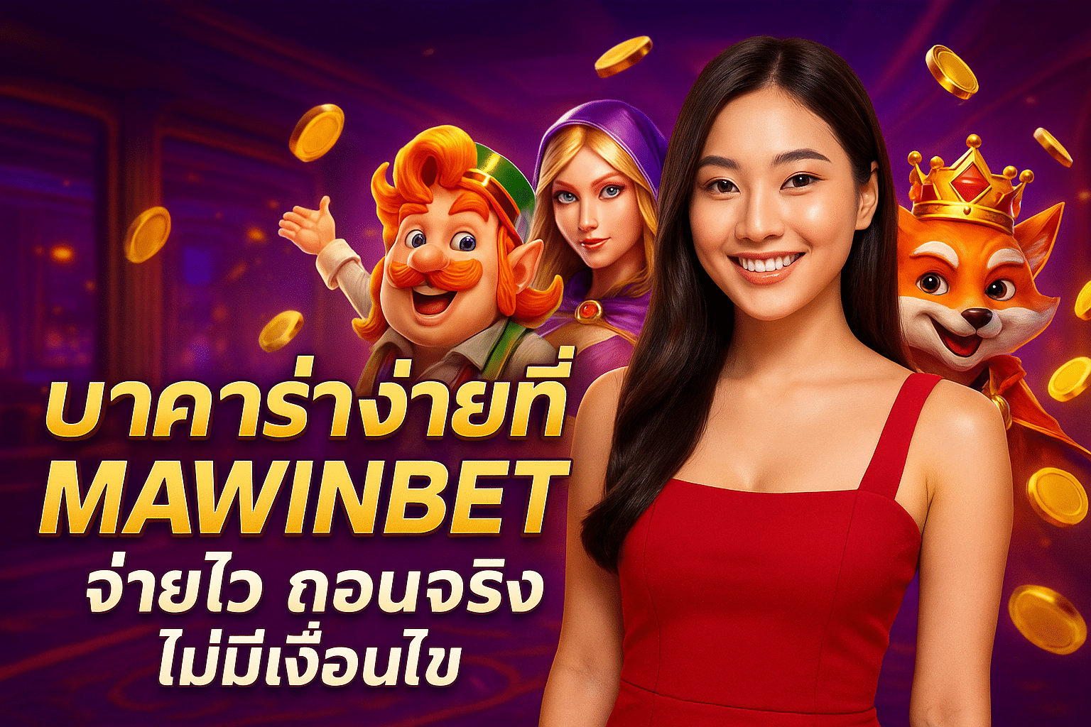 บาคาร่าง่ายที่ MAWINBET– จ่ายไว ถอนจริง ไม่มีเงื่อนไข