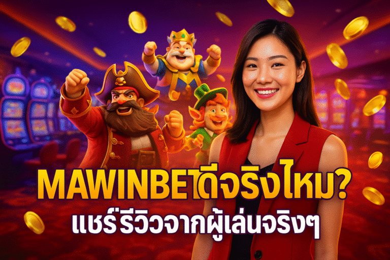 MAWINBETดีจริงไหม? แชร์รีวิวจากผู้เล่นจริงๆ