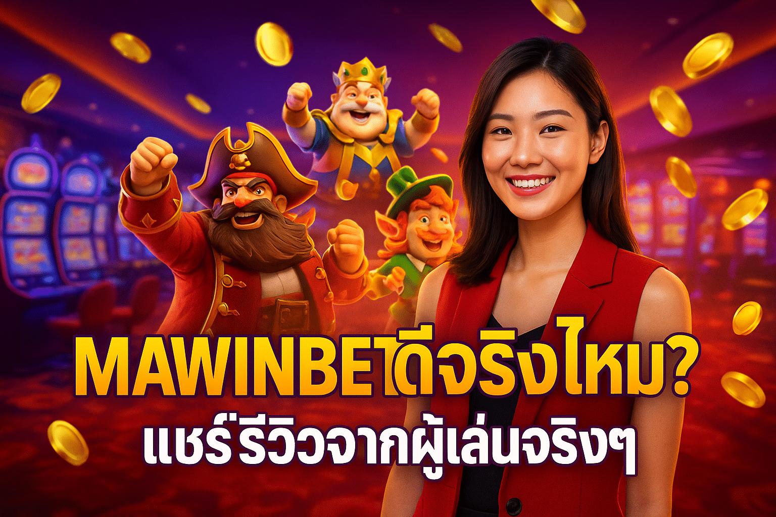 MAWINBETดีจริงไหม? แชร์รีวิวจากผู้เล่นจริงๆ