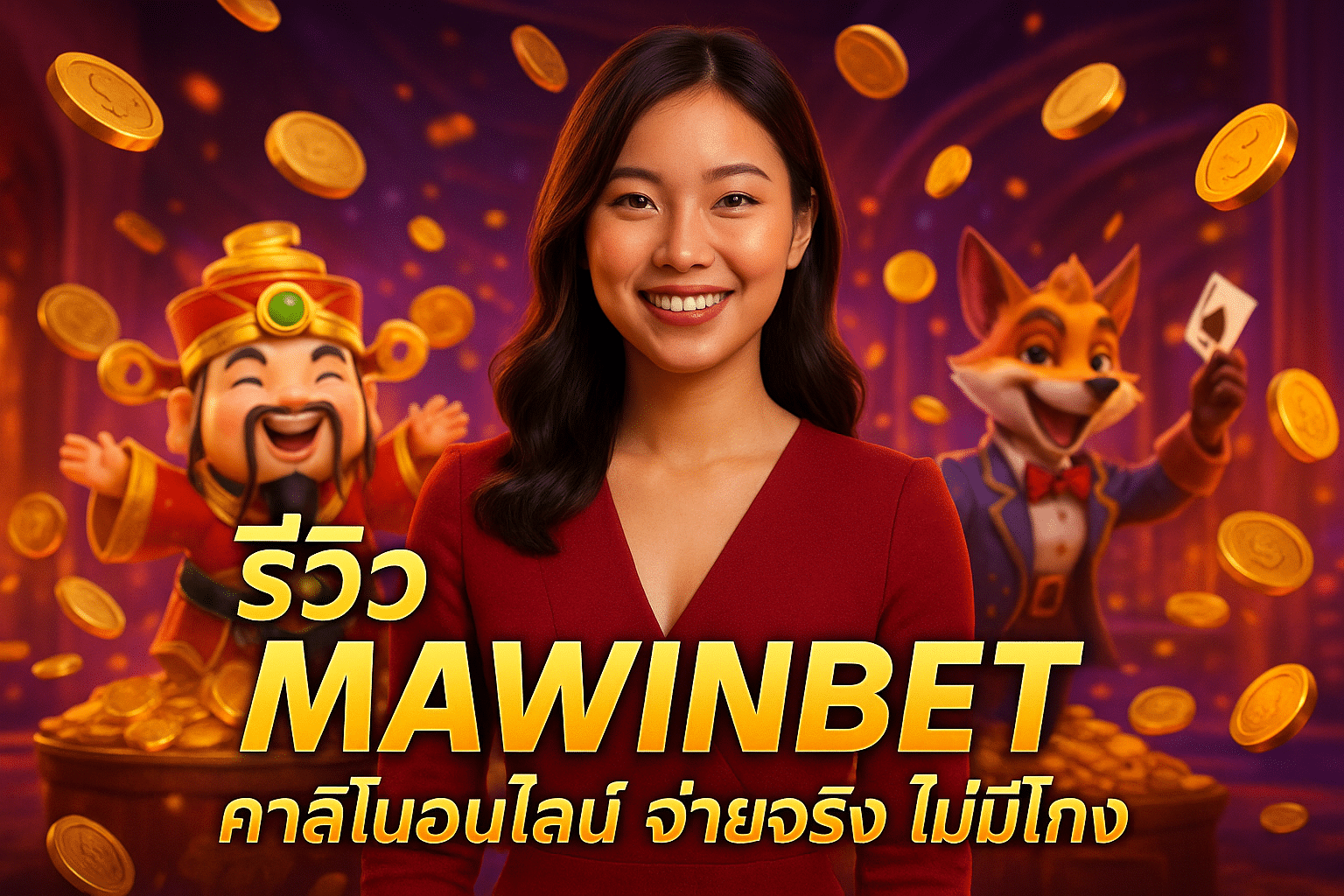 รีวิว MAWINBET คาสิโนออนไลน์ จ่ายจริง ไม่มีโกง